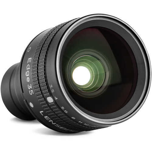 Objectif Lensbaby avec optique Edge 35